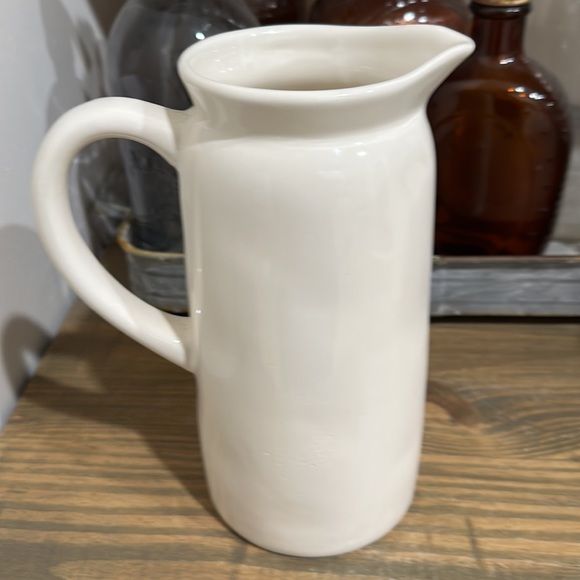 Rae Dunn 2018 DECK THE HALLS Christmas Pitcher - Picture 5 of 9